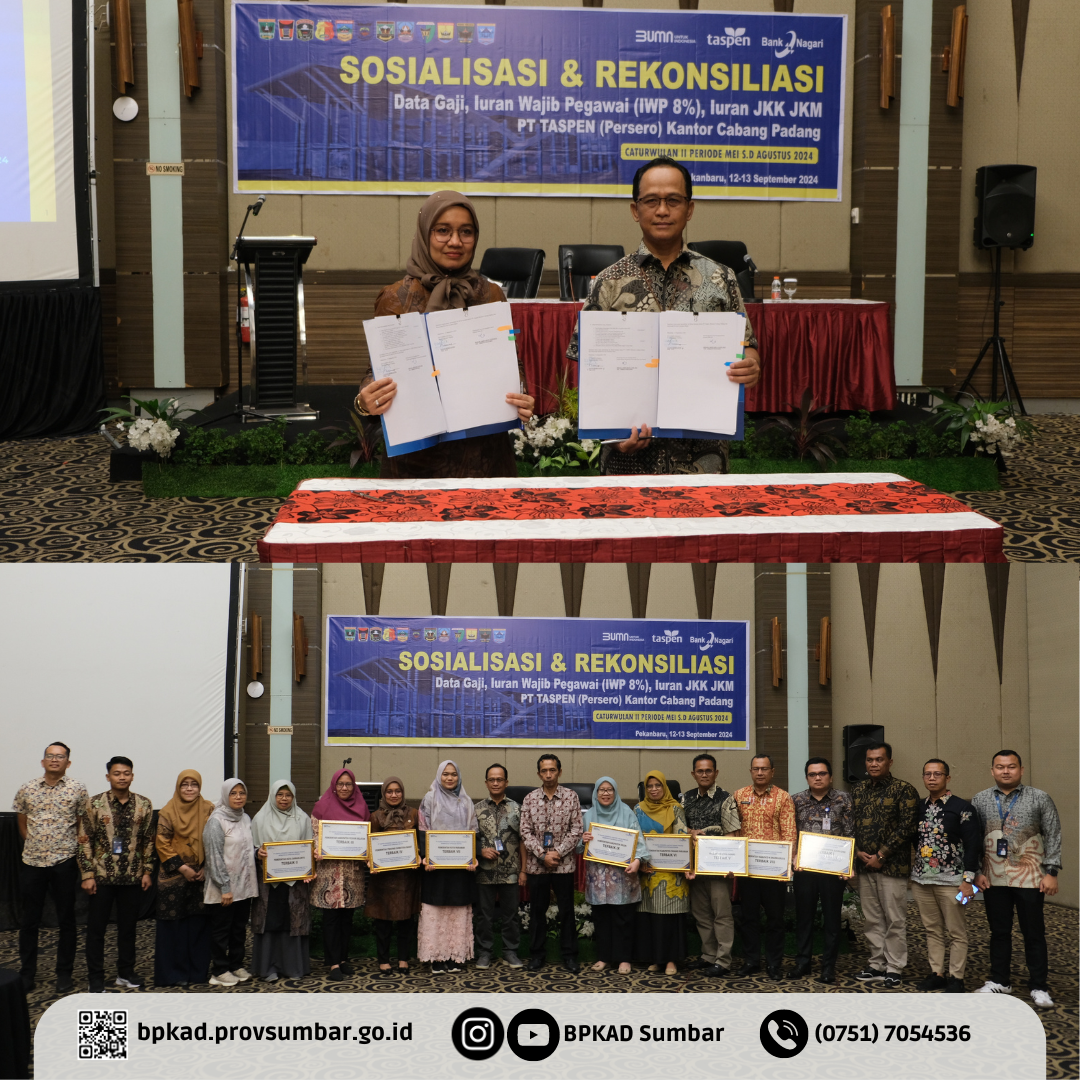 rekonsiliasi dan sosialisasi