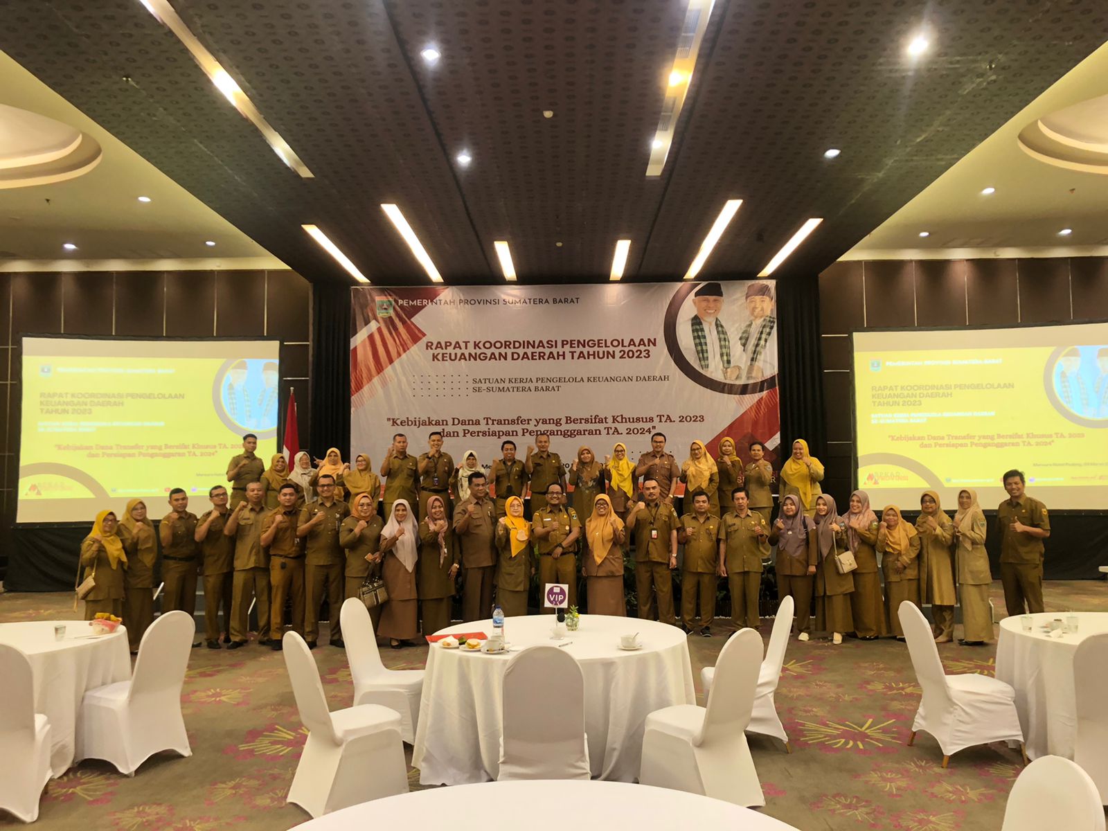 Artikel 20230321080421 rapat koordinasi pengelolaan keuangan daerah se sumatera barat tahun 2023