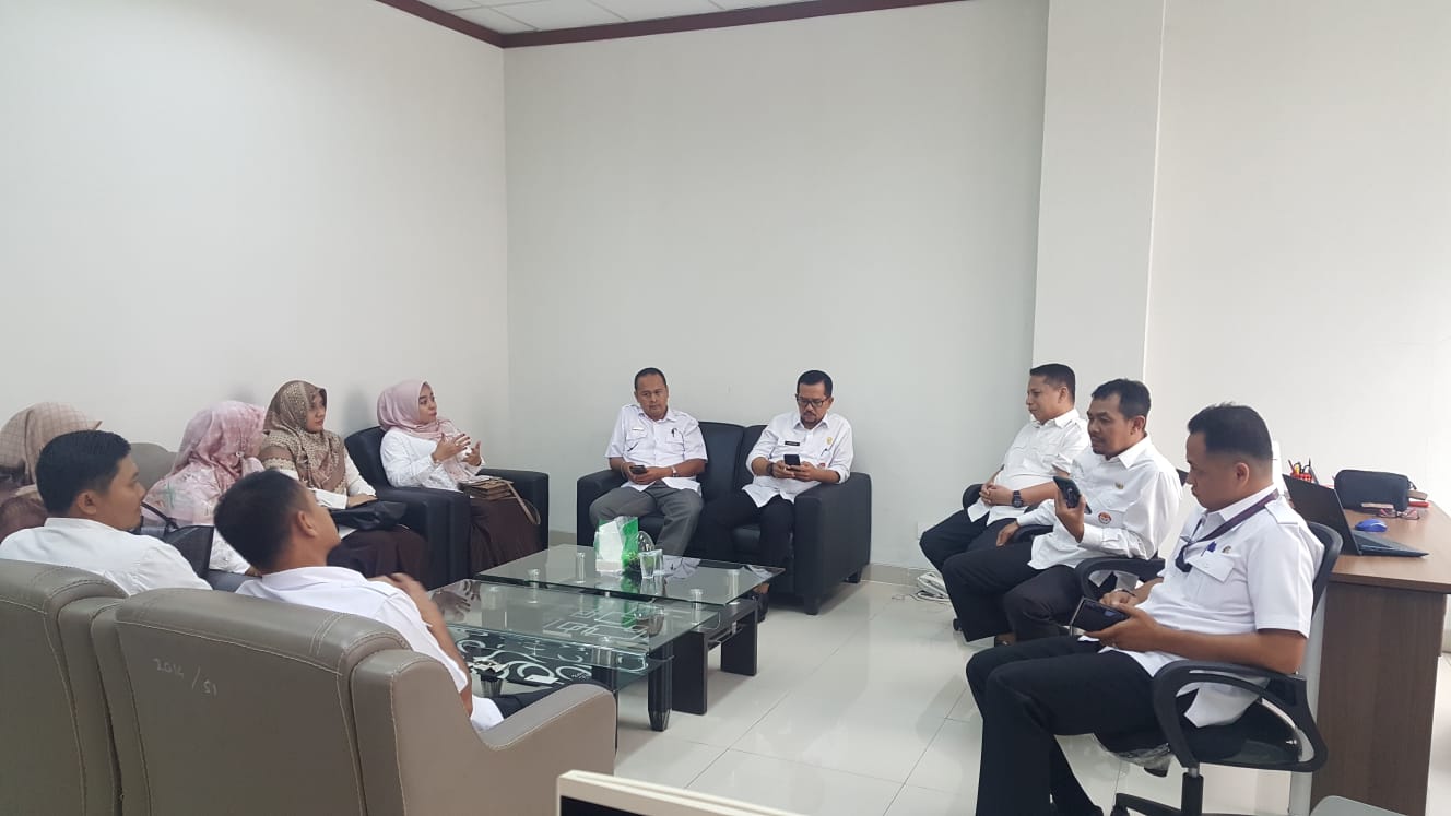 Artikel 20230329142542 kunker tim penyusun sisdur kab tanah datar ke bpkad provinsi sumatera barat