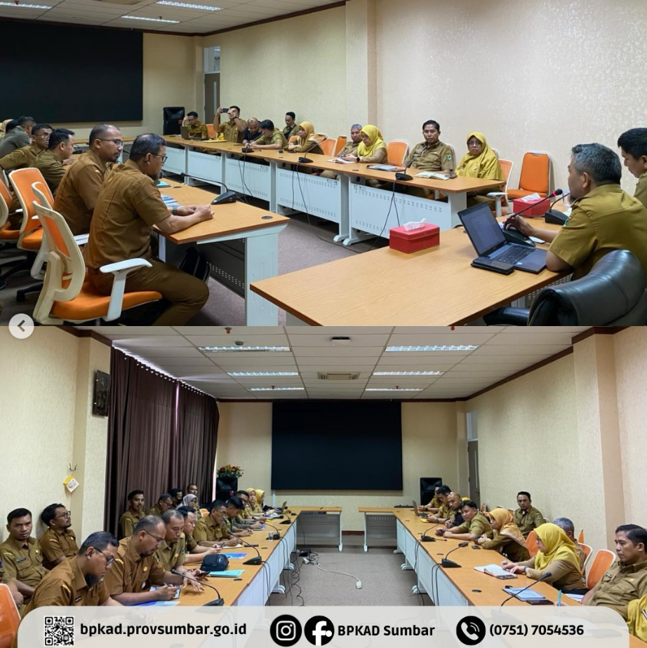 Entry Meeting terkait Bantuan Tidak Terduga (BTT) 2 image 5