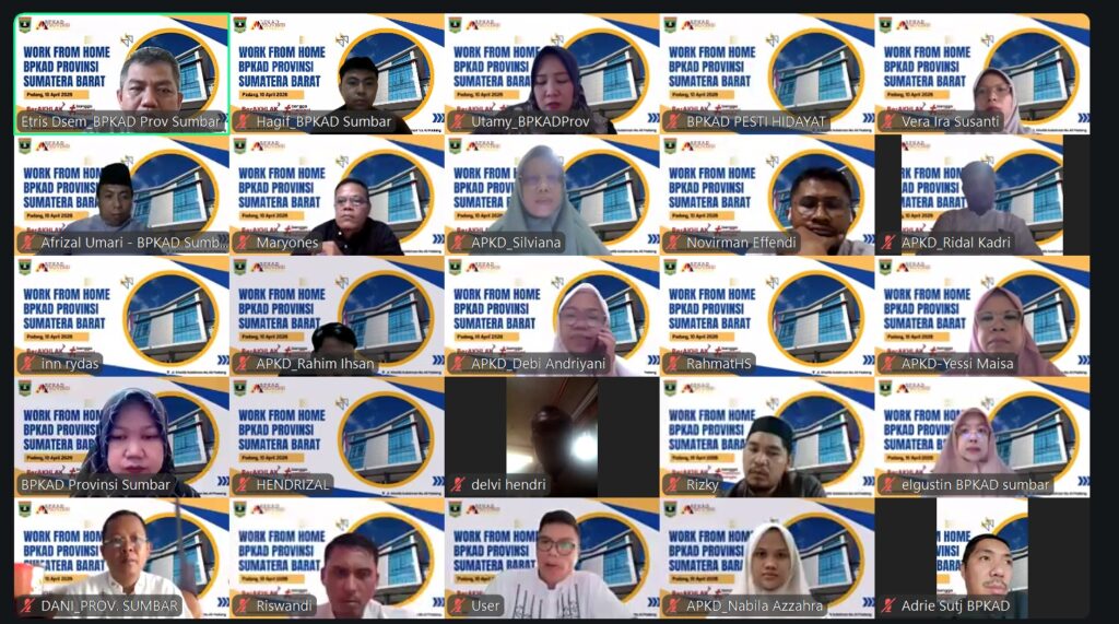 Pelaksanaan WFH pada BPKAD Prov. Sumatera Barat 2 WhatsApp Image 2026 04 10 at 08.00.10
