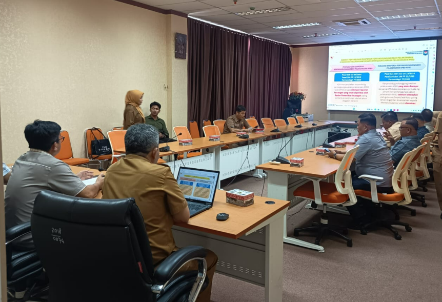 Kunjungan Banggar DPRD Kab. Solok Selatan terkait Ranperda Pertanggungjawaban Anggaran 2 image 1