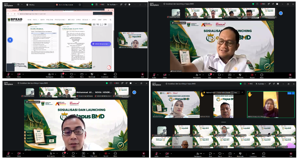BPKAD Sumbar Luncurkan e-HAPUS BMD, Panduan Digital Penghapusan Barang Milik Daerah bagi Pengurus Barang 1 image 6